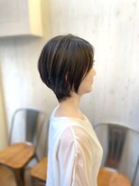 メリーチャームマーチ 寺田町南口店(merry Charm/MARCH) クールなショートスタイル【MARCH merry】寺田町/ショート