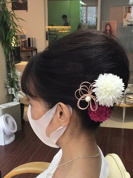 ヘアサロン ユニティ(Hair Salon Unity) 夜会巻き
