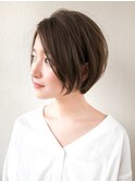 大人かわいいショートボブ♪ 30代40代50代60代