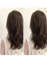 チョビー 銀座(chobii)&nbsp;チョビー銀座桜井デジタルパーマコテ巻き風パーマ