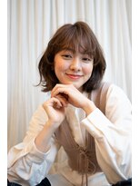 マグノリア オモテサンドウ(MAGNOLiA Omotesando)&nbsp;軽やかなくびれレイヤーボブ・・・HINATA