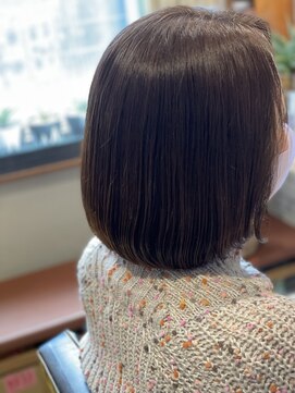 ウル ヘア アンド ライフ(ulu HAIR&LIFE) グレイカラー　カーキベージュ
