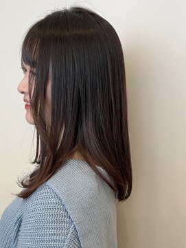 ヘアサロン トラヴィス(hair salon Travis) ツヤ髪王道ストレート