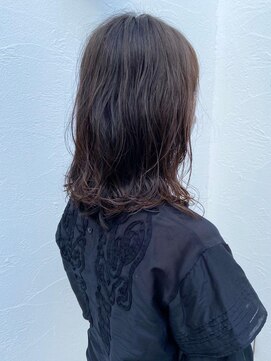 トップヘアー スパアンドリラクゼーション 安城(spa&relaxation) ゆるふわ柔らかミディアムパーマ/ニュアンスカラー/20代30代40代