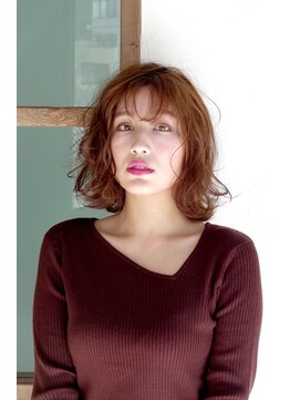 クシュ 所沢東口店(kusyu...) ペールベージュセクションカラーグラデーションカラー外ハネボブ