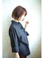 ルアウ ヘアアンドメイク(LUAU Hair&Make) オシャレに決まる！切りっぱなしボブ