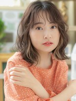 カバーヘア ブリス 川口(COVER HAIR bliss) フレンチガーリー外国人風イヤリングカラーTa2川口20代30代40代