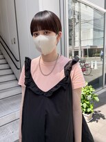 カフ(CAF)&nbsp;CAF松本【少しモード感のあるマッシュショート】