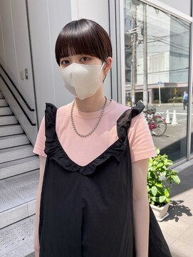 カフ(CAF) CAF松本【少しモード感のあるマッシュショート】