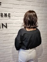 ビューティー エールフォルム 浜松有玉店(BEAUTY YELLFORME)&nbsp;ふんわり外ハネボブ
