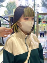 ゼスト 吉祥寺店(ZEST)&nbsp;【誰も被らないイエローインナー】zest吉祥寺　青木桜