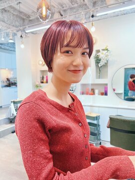 ロウバイレボ 柏(lou by revo) ショートボブ/ミニボブ/マッシュ/切りっぱなし/柏駅