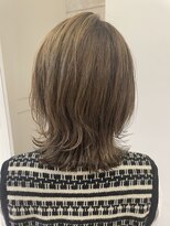 ベック ヘアサロン(BEKKU hair salon) グレージュカラーと大人女子ウルフカット