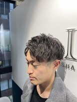 リバティシェアバーバー 銀座(LIBERTY SHARE BARBER)&nbsp;ツイストスパイラルパーマ〈銀座〉理容室