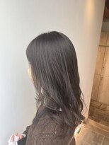 ヘッツ 仙台駅前店(HETTU)&nbsp;美髪/大人かわいい/こなれミディ/サンドベージュ