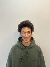 アピューズ ヘアー 梅田(Apiuz Hair) 飛内 良介