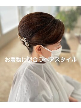リッシュ 都賀店(Lish) ヘアセット♪