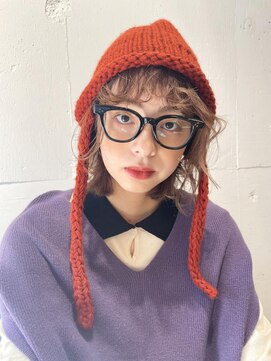 ナップヘアー NAP hair オトナ可愛いシアベージュ