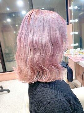 シェリエ(Cherie) パステルラベンダーピンク/ホワイトピンク/ラベンダーピンク