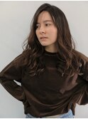 巻き髪ロングツヤ髪ゆるふわ大人可愛い20代30代40代東銀座