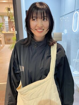 ザメゾン(THEMAISON) 【GUEST】透明感抜群!アッシュラベンダー×顔まわりレイヤー