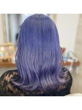 アソビセカンド 原宿(ASOBI 2nd) ブリーチカラートリートメント