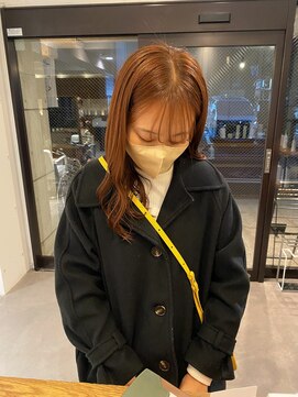 リタ(LITA) 【LITA】オレンジブラウンカラー