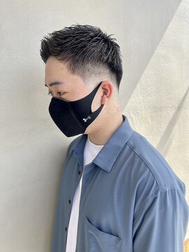 エクファフォーメン(EX-FA FOR MEN) スキンフェードスタイル