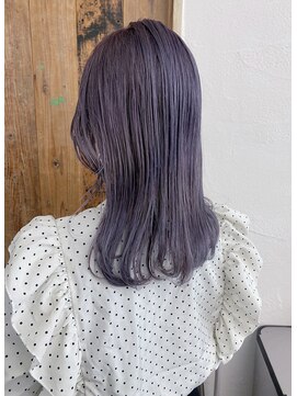 トラッキンアップザパス(TRUCKIN UP THE PATH) ラベンダーグレージュ