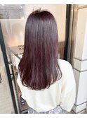 春のchoe pink brown
