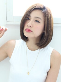 ヘアデザイン ラポール 茨木店(hair design Rapport)の写真/【茨木/少人数サロン】髪質を考慮したカットで、お家でも扱いやすいショートスタイルに♪カラーも一緒に◎