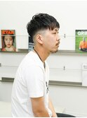MEN’S HAIRクロップフェード【上野　竜司】