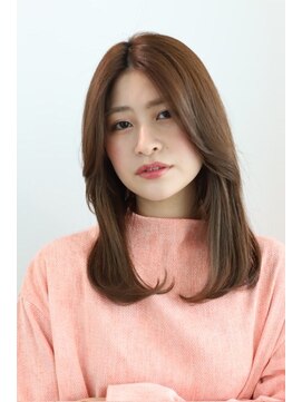 ヘアーアンドメイク エクリ 不動前店(Hair&Make equri) 【不動前美容室】顔まわりレイヤー