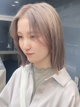 オジョマノ(OjOmano) 千歳烏山OjOmano 髪質改善カラー 髪質改善トリートメント ハルミ