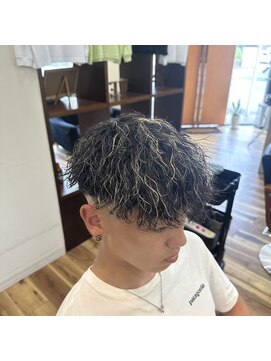 スウェル 千葉店(Swell) ハイライトツイストスパイラルパーマ