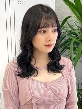 アロ 大阪梅田(alo) 【藤田真由】くびれヘア顔まわりカット《大阪梅田駅》