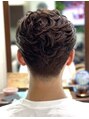 ヘアーリゾートエヌスタイル Hair Resort n-style くせ毛を活かしながら、少し明るめのカラーで扱いやすく