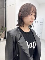 サンド 大阪梅田(sand)&nbsp;ショートカット/ショートボブ/グレージュカラー[大阪梅田駅]