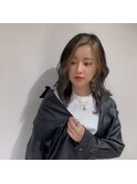 レイヤーカット×フェイスフレーミング