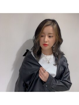 メゾンドボーテ 少路店(MAISON DE BEAUTE) レイヤーカット×フェイスフレーミング