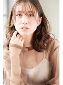 大人上品色気セミロング