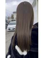 ダブリュー(W)&nbsp;低アルカリ縮毛矯正