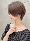 【Lond ambre】川村利幸/大人美人ショート×グレージュ