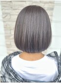グレージュボブ