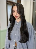 韓国ヘア韓国巻きヨシンモリエギョモリ韓国カラー
