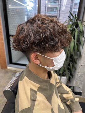 ロンドガルマン 名古屋(Lond GULLMAN) 【Lond GULLMANSEIYA】MEN'S HAIR/波巻きスパイラルパーマ