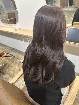 ユッカ 梅田(YUCCA) 【 YUCCA 】大人可愛い/艶感バイオレット/ゆるまき