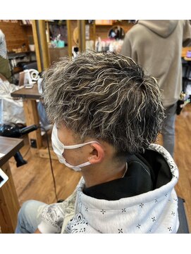 ルッカヘアガーデン バイ ラッシュゴールド(RUCCA HAIR GARDEN by LUSH GOLD) もてパーマ