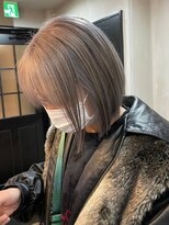 ロナバイソル(lona by SoL)&nbsp;透明感カラー/ミルクティーアッシュ