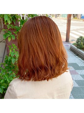 ボアップ(boappu) 春夏おすすめ！オレンジカラー！